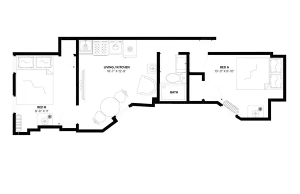 Coliving in Midtown West - Manhattan, New York