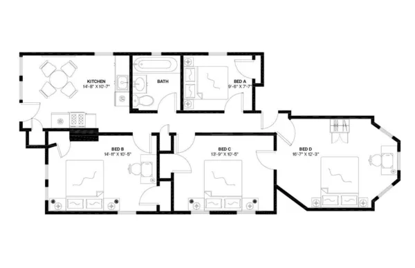 Coliving in Roxbury - Boston, Boston