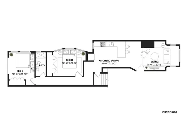 Coliving in Columbia Heights - Washington Northwest, Washington DC