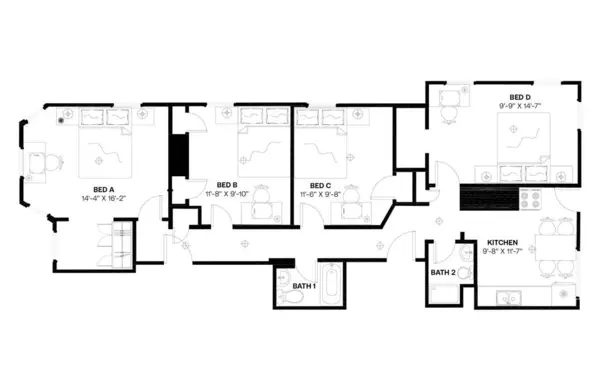 Coliving in Allston - Boston, Boston