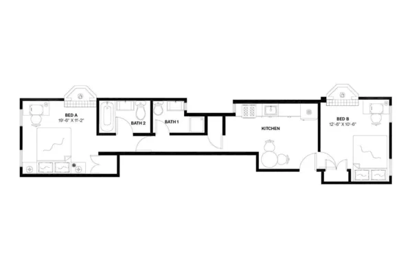 Coliving in East Harlem - Manhattan, New York