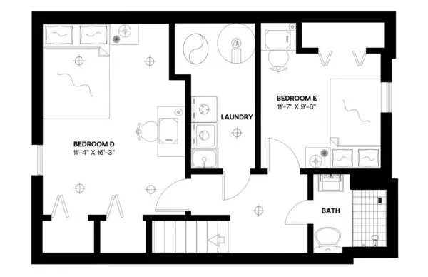Coliving in Logan Circle - Washington Northwest, Washington DC