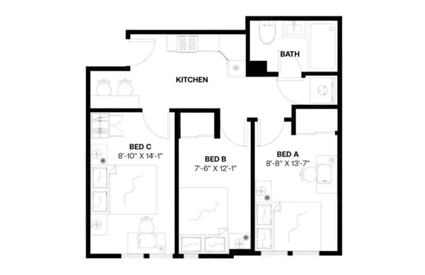 Coliving in East Village - Manhattan, New York