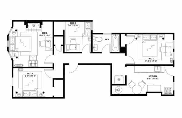 Coliving in Allston - Boston, Boston