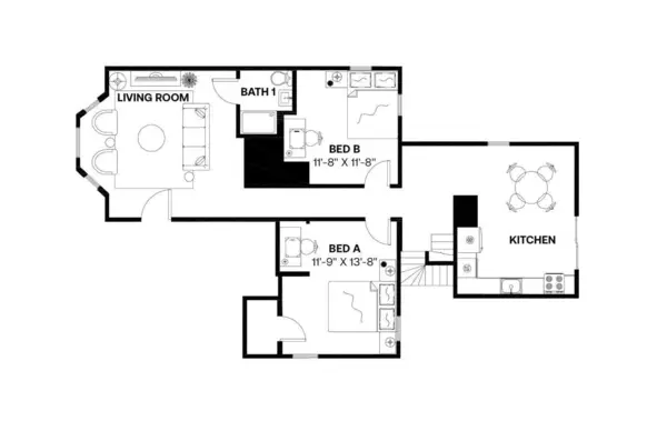 Coliving in Allston - Boston, Boston