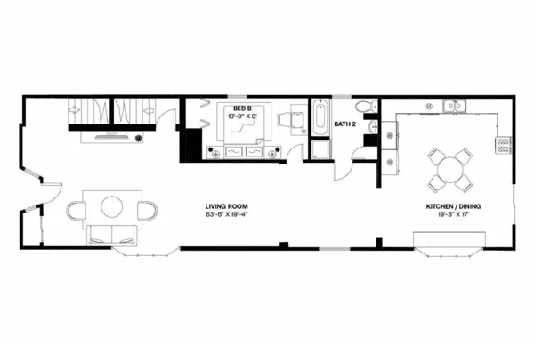 Coliving in Wicker Park - Central, Chicago