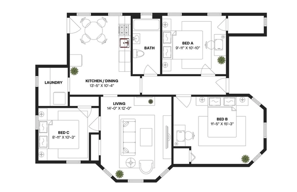 Coliving in Dorchester - Boston, Boston