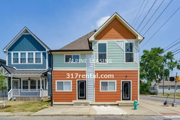 1 bedroom apartment for rent in Christian Park - Central Indy, Indianapolis