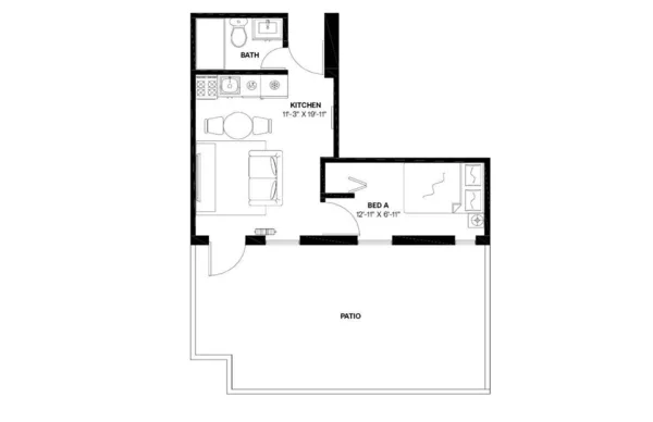 1 bedroom apartment for rent in East Village - Manhattan, New York