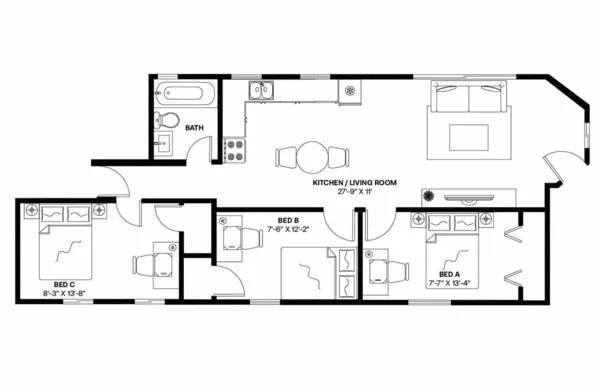 Coliving in Logan Square - North Side, Chicago