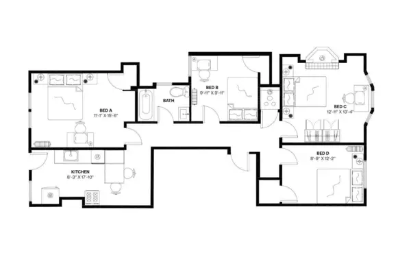 Coliving in Allston - Boston, Boston