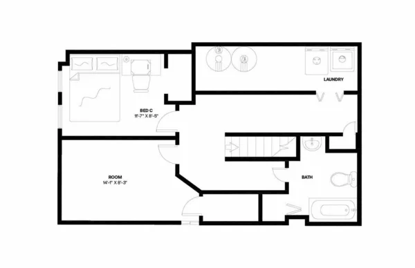 Coliving in West Town - West Side, Chicago