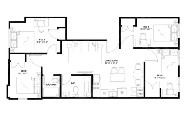 Coliving in Bedford Stuyvesant - Brooklyn, New York