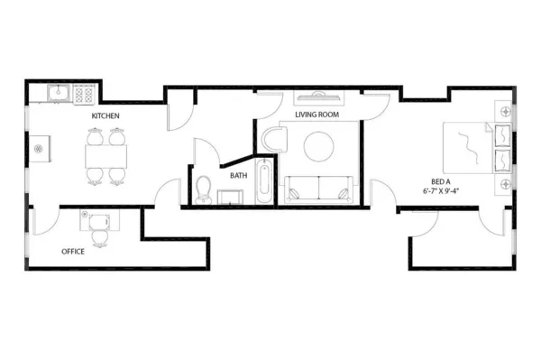 1 bedroom apartment for rent in Williamsburg - Brooklyn, New York