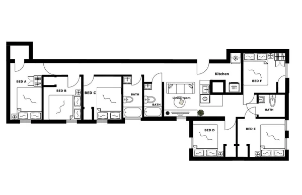 Coliving in Morningside Heights - Manhattan, New York