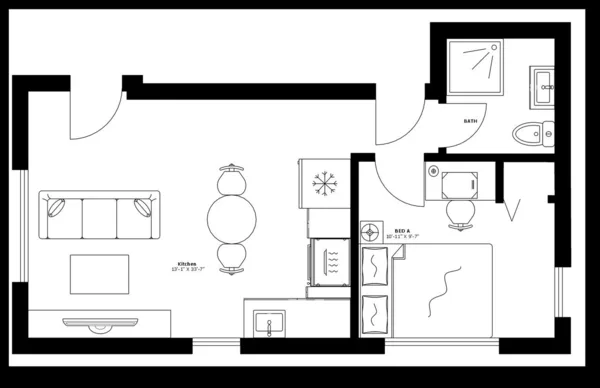 1 bedroom apartment for rent in East Sommerville - Somerville, Boston