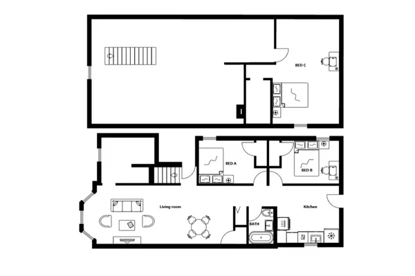 Coliving in Logan Square - North Side, Chicago