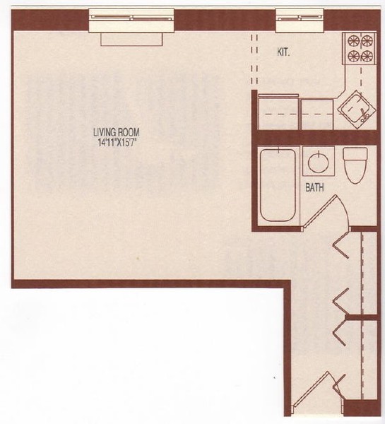 Studio Apartment for rent in Nolita / Bowery - Manhattan, New York