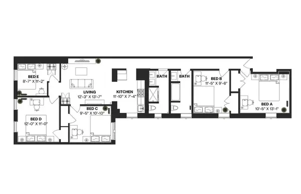 Coliving in Harlem - Manhattan, New York