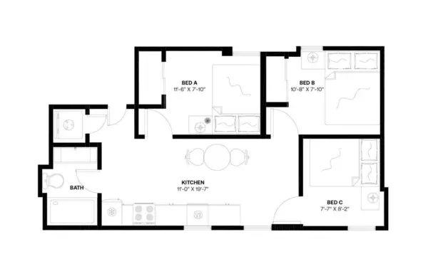 Coliving in East Village - Manhattan, New York