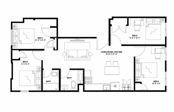 Coliving in Bedford Stuyvesant - Brooklyn, New York