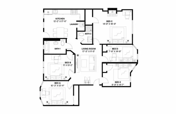 Coliving in Brighton - Boston, Boston