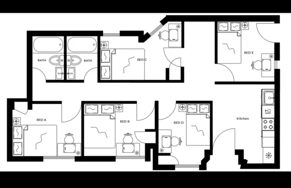 Coliving in Morningside Heights - Manhattan, New York