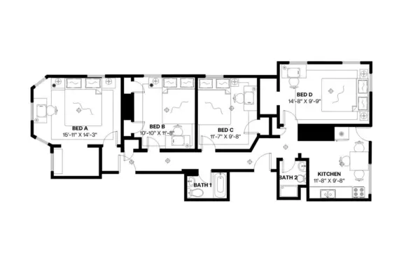 Coliving in Allston - Boston, Boston