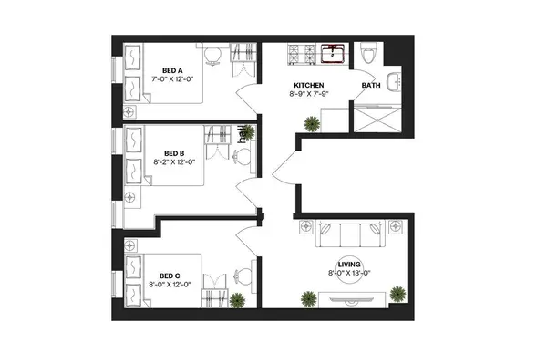 Coliving in China Town / Little Italy - Manhattan, New York