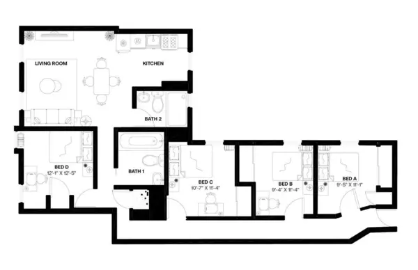 Coliving in Harlem - Manhattan, New York