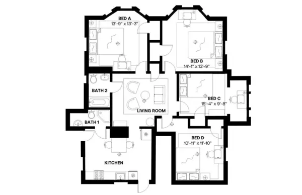 Coliving in Brighton - Boston, Boston
