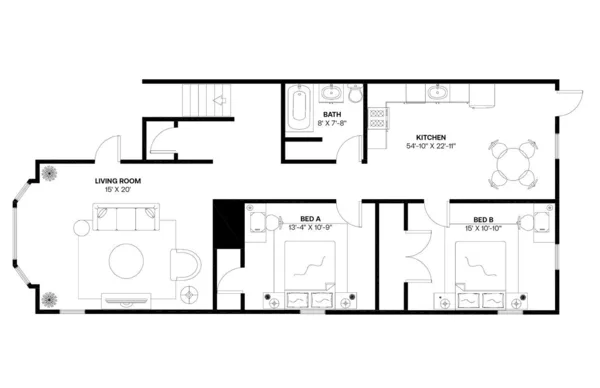 Coliving in South End - Boston, Boston