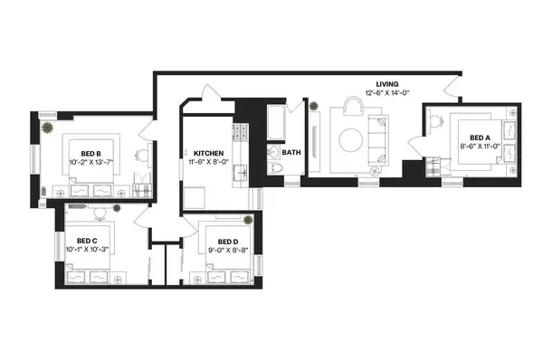 Coliving in Harlem - Manhattan, New York