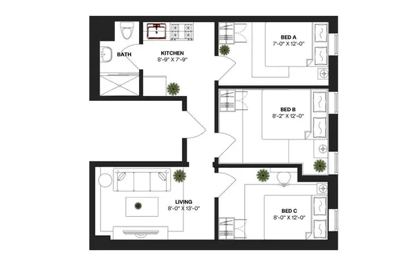 Coliving in China Town / Little Italy - Manhattan, New York