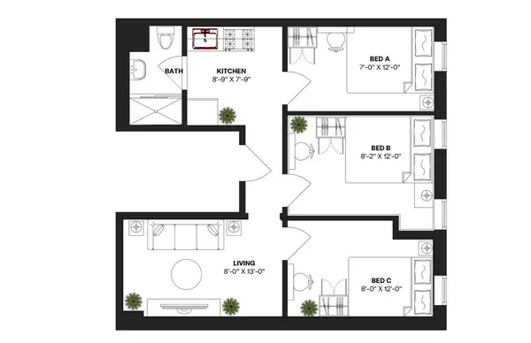 Coliving in China Town / Little Italy - Manhattan, New York