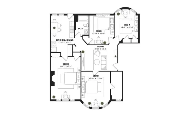 Coliving in Brighton - Boston, Boston