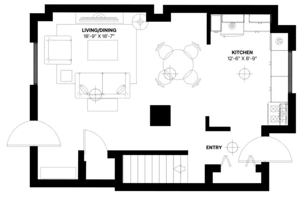 Coliving in Logan Circle - Washington Northwest, Washington DC