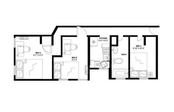 Coliving in Morningside Heights - Manhattan, New York