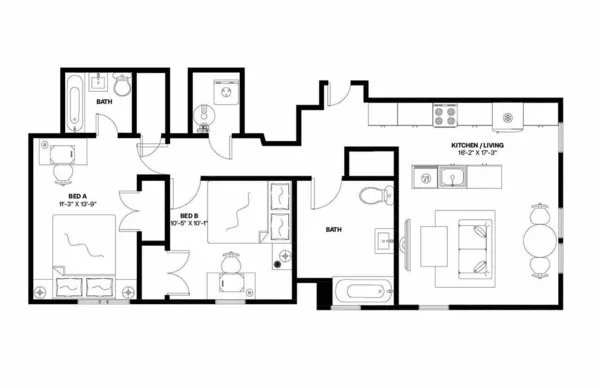 Coliving in Brentwood - Washington Northeast, Washington DC