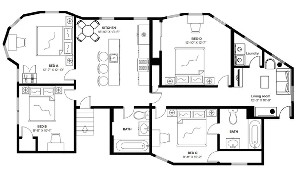 Coliving in Roxbury - Boston, Boston