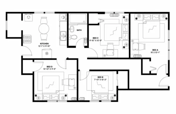 Coliving in Mission Hill - Boston, Boston