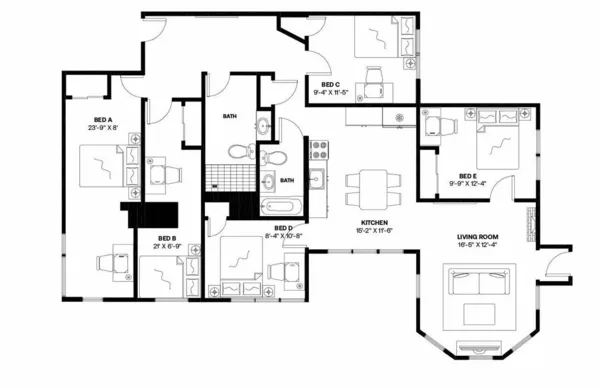 Coliving in Brighton - Boston, Boston