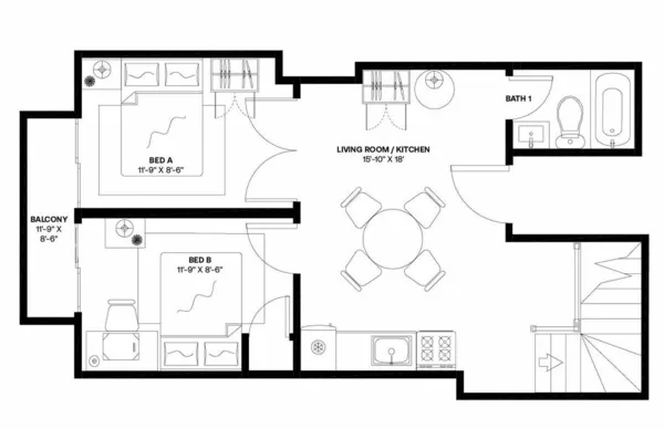 Coliving in Clinton Hill - Brooklyn, New York