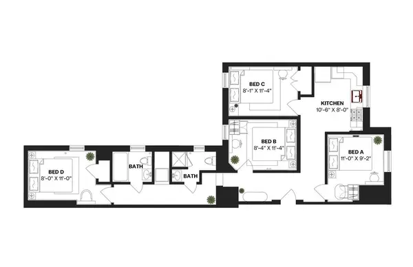 Coliving in Harlem - Manhattan, New York