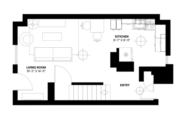 Coliving in Logan Circle - Washington Northwest, Washington DC