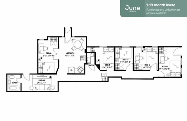 Coliving in Clinton Hill - Brooklyn, New York