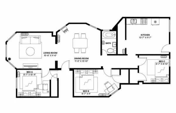 Coliving in Uptown - Far North Side, Chicago
