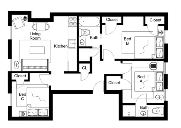 Coliving in Greenpoint - Brooklyn, New York