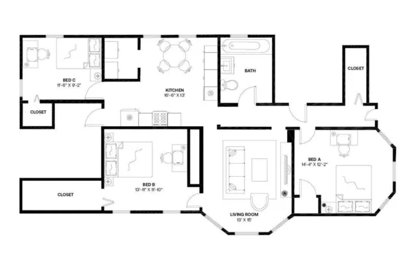 Coliving in Spring Hill - Somerville, Boston