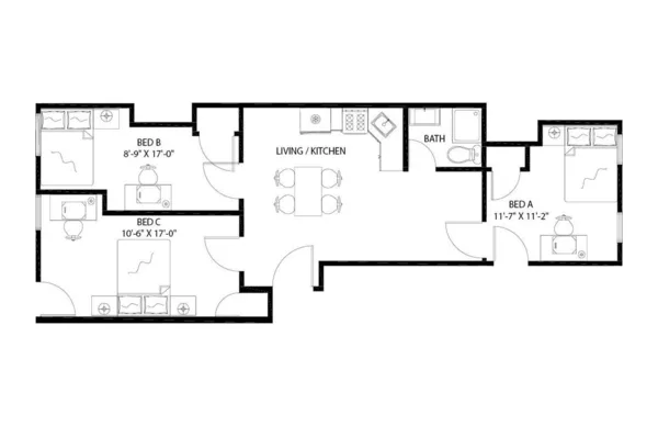 Coliving in Williamsburg - Brooklyn, New York